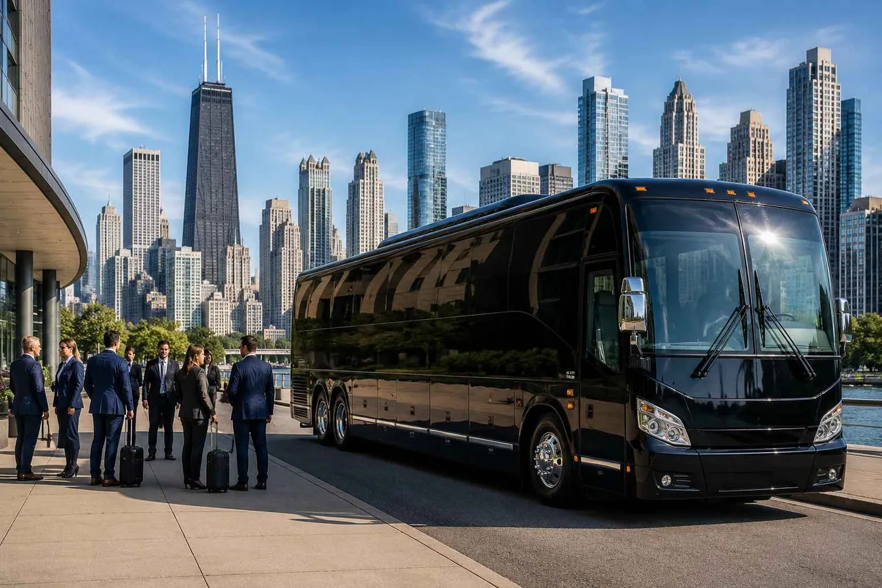 motorcoach rental chicago